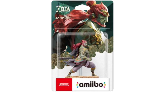 תמונה של AMIIBO | ZELDA TEARS OF THE KINGDOM - GANONDORF