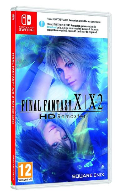 תמונה של FINAL FANTASY X \ X-2 HD REMASTER | NINTENDO SWITCH