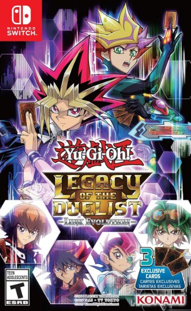 תמונה של YU-GI-OH! LEGACY OF THE DUELIST: LINK EVOLUTION | NINTENDO SWITCH