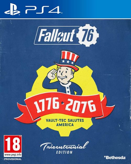 תמונה של FALLOUT 76 TRICENTENNIAL EDITION | PS4