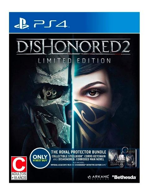 תמונה של DISHONORED 2 - LIMITED EDITION | PS4