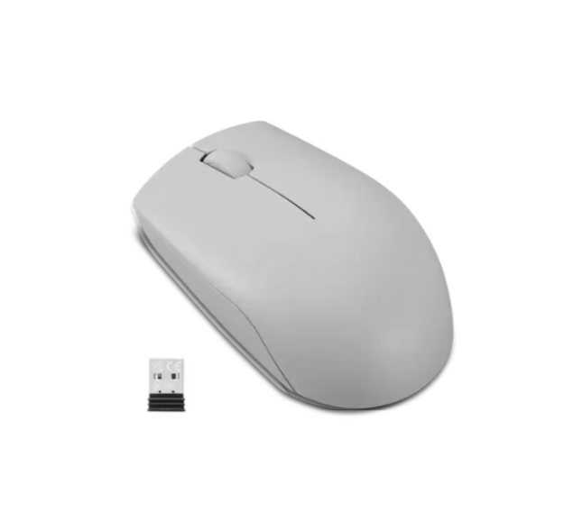 תמונה של  LENOVO | 300 WIRELESS COMPACT MOUSE - עכבר אלחוטי אפור