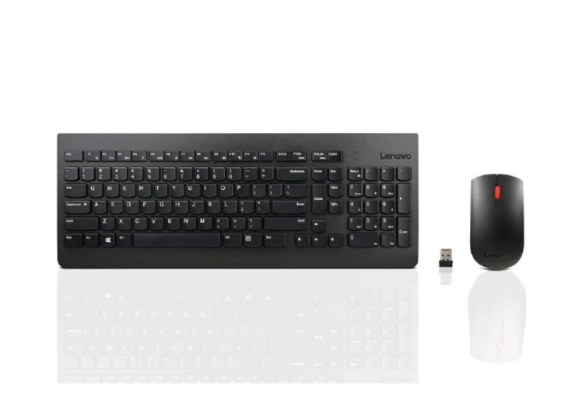 תמונה של LENOVO | 510 WIRELESS COMBO KEYBOARD & MOUSE - מקלדת אלחוטית שחורה עם עכבר