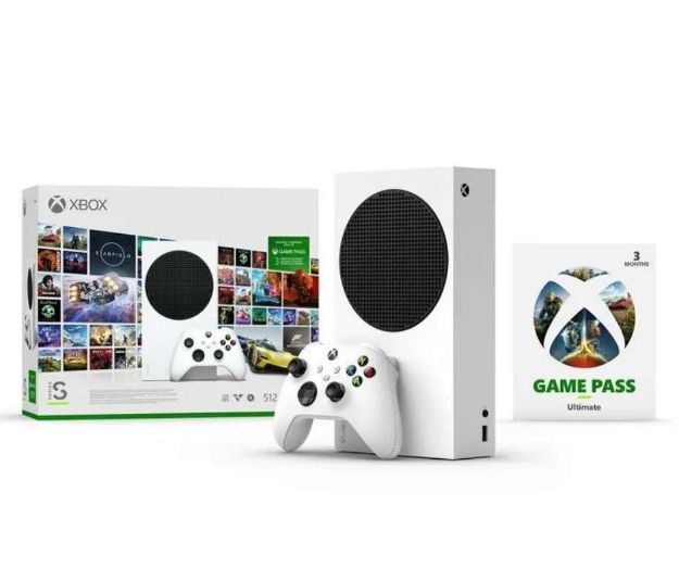 תמונה של XBOX SERIES S | STARTER BUNDLE - קונסולה + 3 חודשים מנוי GAME PASS