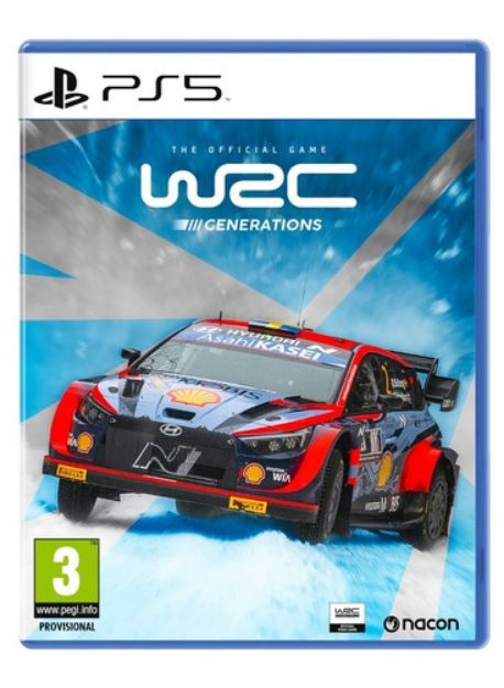 תמונה של WRC GENERATIONS | PS5