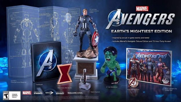 תמונה של MARVEL'S AVENGERS | PS4 - EARTH'S MIGHTIEST COLLECTORS EDITION