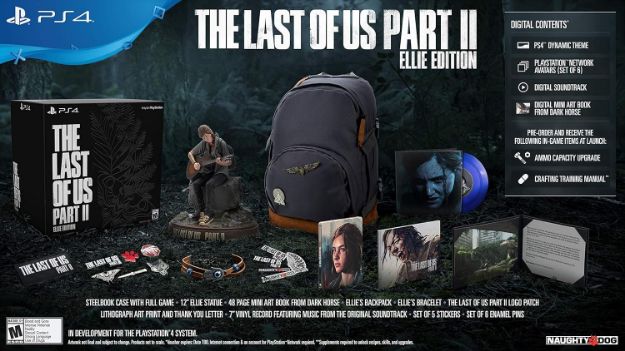 תמונה של THE LAST OF US PART II - PLAYSTATION 4 ELLIE EDITION | מהדורת אספנים 