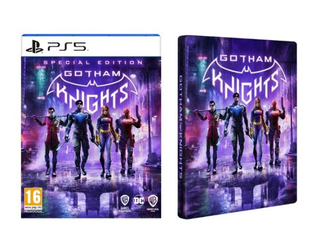 תמונה של GOTHAM KNIGHTS SPECIAL STEELBOOK EDITION - PS5