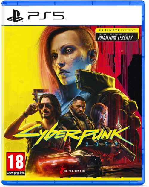 תמונה של CYBERPUNK 2077 ULTIMATE EDITION PS5 - INCLUDES PHANTOM LIBERTY