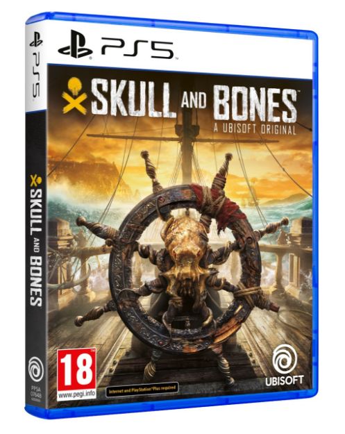 PS5 |  SKULL AND BONES | STANDARD EDITION