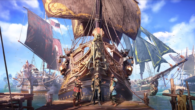 PS5 | SKULL AND BONES | STANDARD EDITION	