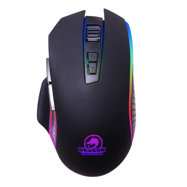 תמונה של DRAGON GAMING MOUSE RGB-9 | עכבר גיימינג חוטי עם תאורת RGB