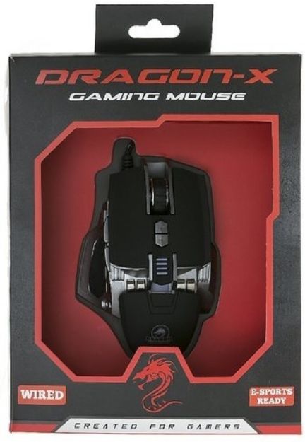 תמונה של DRAGON-X GAMING MOUSE | עכבר גיימינג חוטי