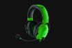 אוזניות גיימינג חוטיות חיבור אנלוגי RAZER BLACKSHARK V2 X -  3.5 - צבע ירוק