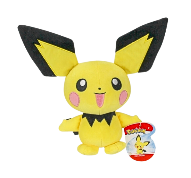 תמונה של POKEMON PLUSH PICHU - בובה רכה פוקימון