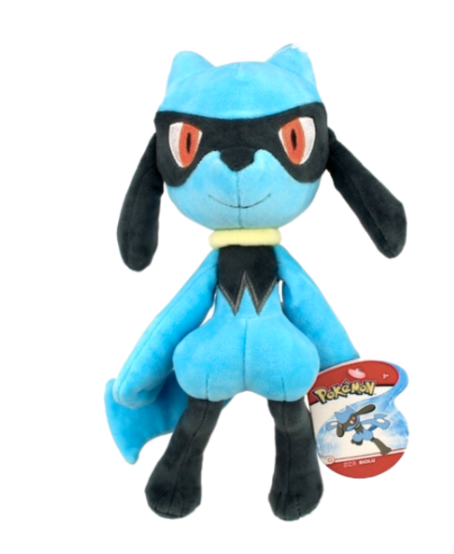 תמונה של POKEMON PLUSH RIOLU- בובה רכה פוקימון