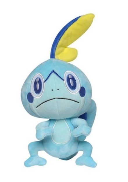 תמונה של POKEMON PLUSH SOBBLE- בובה רכה פוקימון