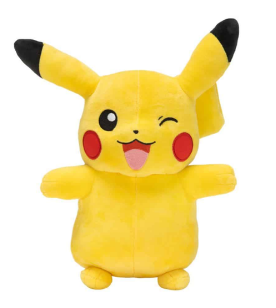 תמונה של POKEMON PLUSH PIKACHU - בובה רכה פוקימון