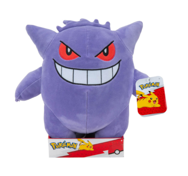 תמונה של POKEMON PLUSH GENGAR - בובה רכה פוקימון