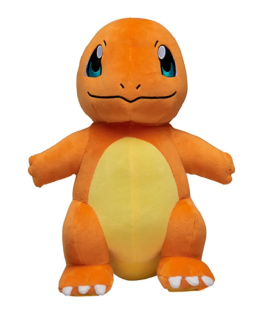 תמונה של POKEMON PLUSH CHARMANDER - בובה רכה פוקימון