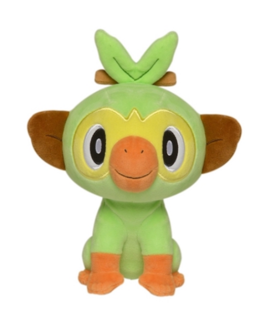 תמונה של POKEMON PLUSH GROOKEY - בובה רכה