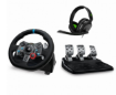 תמונה של LOGITECH | G29 DRIVING FORCE + ASTRO A10 - הגה מירוצים מקצועי עם דוושות PS4 / PS5 / PC