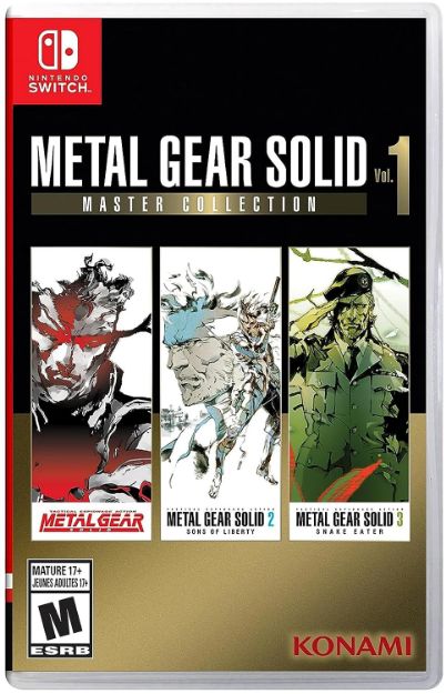 תמונה של METAL GEAR SOLID MASTER COLLECTION VOL.1 | NINTENDO SWITCH