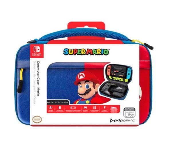 תמונה של NINTENDO SWITCH - נרתיק נשיאה Commuter Case Super Mario 