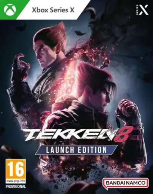 TEKKEN 8 | XBOX SERIES S EDITION - הזמנה מוקדמת