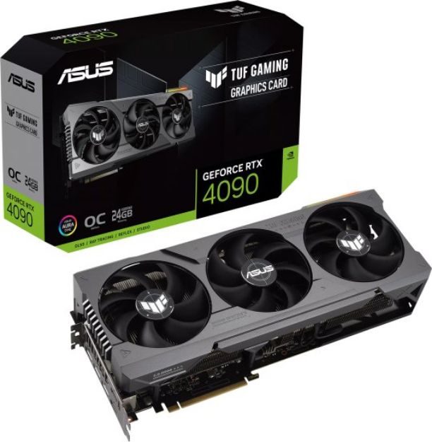 כרטיס מסך ASUS TUF Gaming GeForce RTX 4090 OC Edition 24GB GDDR6X