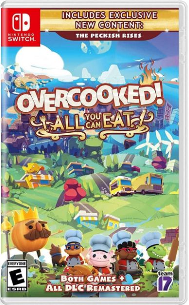 תמונה של OVERCOOKED! ALL YOU CAN EAT | NINTENDO SWITCH