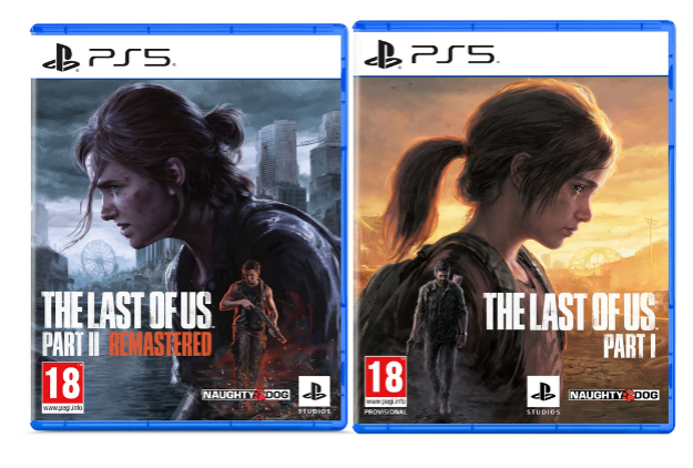 תמונה של THE LAST OF US PART II REMASTERED + THE LAST OF US PART 1 | PS5