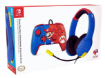 תמונה של  PDP AIRLITE | MARIO HEADSET & CONTROLLER BUNDLE NINTENDO SWITCH - אוזניות + שלט לנינטנדו סוויץ