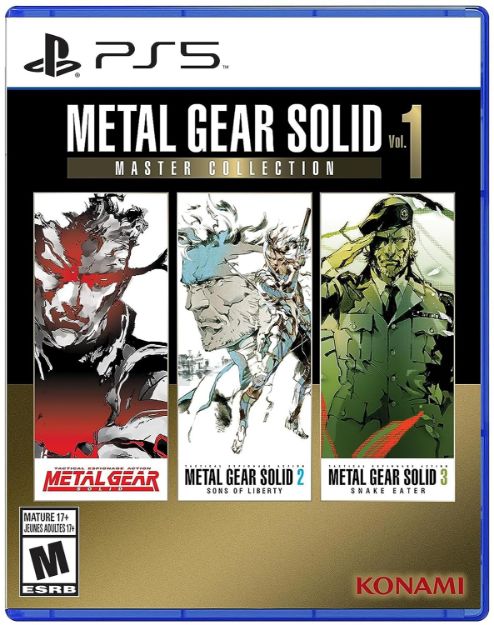 תמונה של METAL GEAR SOLID MASTER COLLECTION VOL.1 | PS5