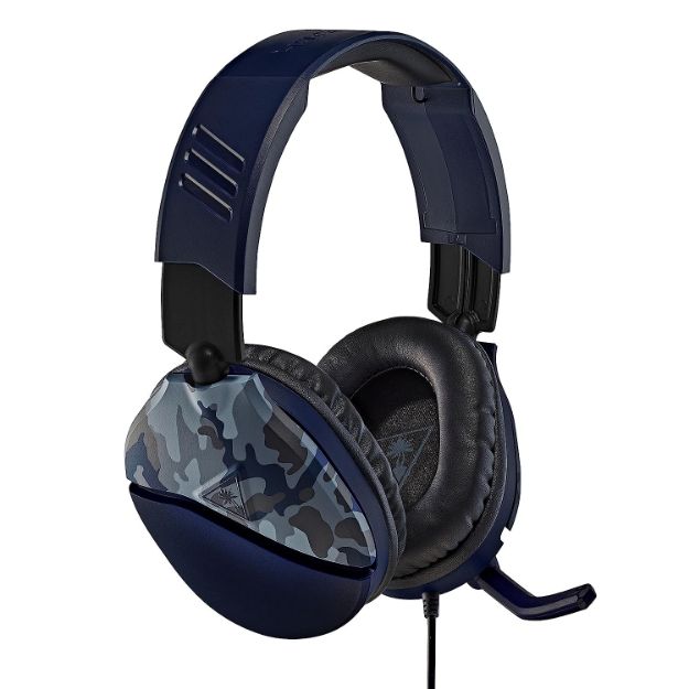 תמונה של TURTLE BEACH | RECON 70 BLUE CAMO HEADSET - אוזניות גיימינג מרובי פלטפורמות