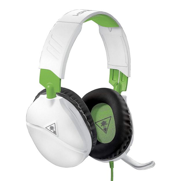 תמונה של TURTLE BEACH | RECON 70 WHITE GREEN - אוזניות גיימינג מרובי פלטפורמות