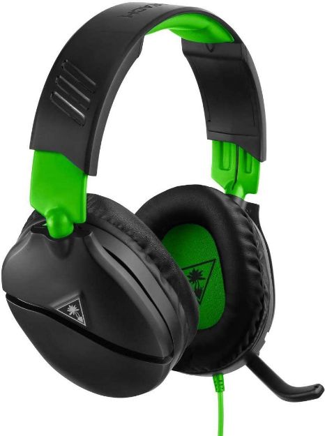 תמונה של TURTLE BEACH | RECON 70 BLACK GREEN - אוזניות גיימינג מרובי פלטפורמות