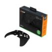 ערכת החלפה פלטה קדמית שחורה SCUF INSTINCT FACEPLATE KIT