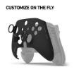 ערכת החלפה פלטה קדמית שחורה SCUF INSTINCT FACEPLATE KIT