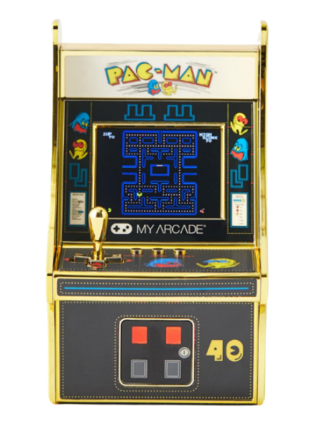 תמונה של MY ARCADE PAC-MAN 40TH ANNIVERSARY MICRO PLAYER