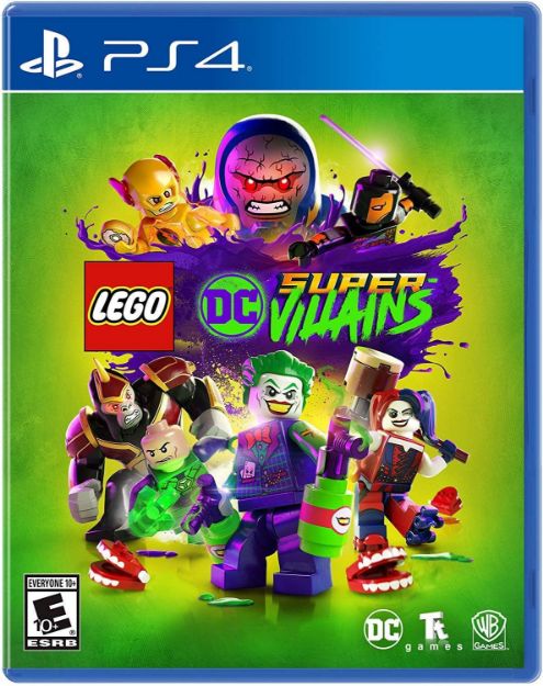 תמונה של LEGO DC SUPER VILLIANS | PS4