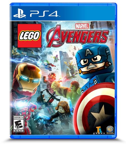 תמונה של LEGO MARVELS AVENGERS | PS4