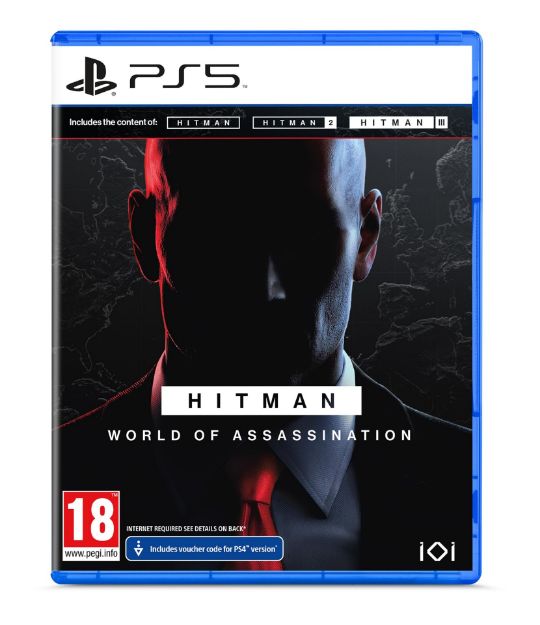 תמונה של HITMAN WORLD OF ASSASSINATION | PS5