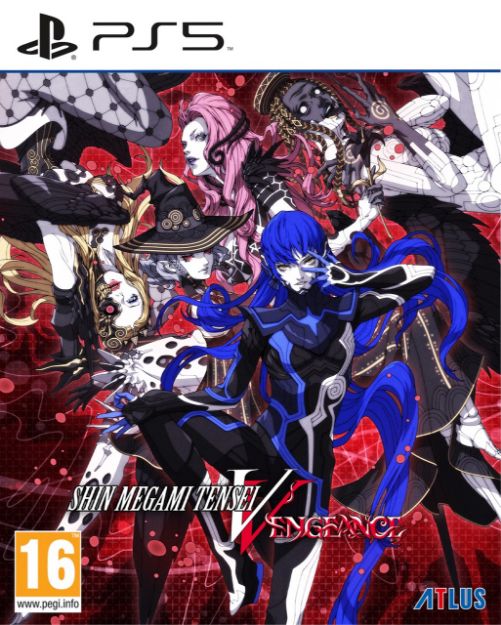 SHIN MEGAMI TENSEI V: VENGEANCE | PS5