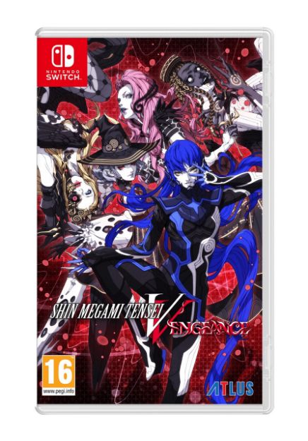 SHIN MEGAMI TENSEI V: VENGEANCE | nintendo switch