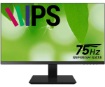 תמונה של מסך מחשב | SOLID H2390 FHD 24 IPS 5MS VGA HDMI FRAMELESS 75Hz BLACK