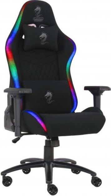 תמונה של DRAGON | SPACE PLUS GAMING CHAIR BLACK - כיסא גיימינג שחור