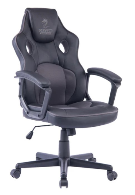 תמונה של DRAGON COMBAT GAMING CHAIR GREY - כיסא גיימינג אפור