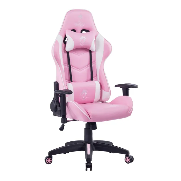 תמונה של DRAGON | OLYMPUS GAMING CHAIR PINK - כיסא גיימינג בצבע ורוד