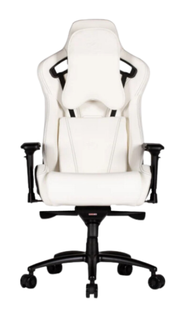 תמונה של DRAGON | GT DLX GAMING CHAIR WHITE - כיסא גיימינג בצבע לבן